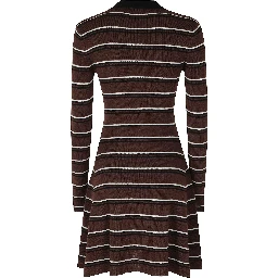 MINI RIBBED MERINO DRESS