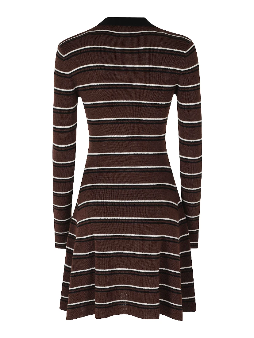 MINI RIBBED MERINO DRESS
