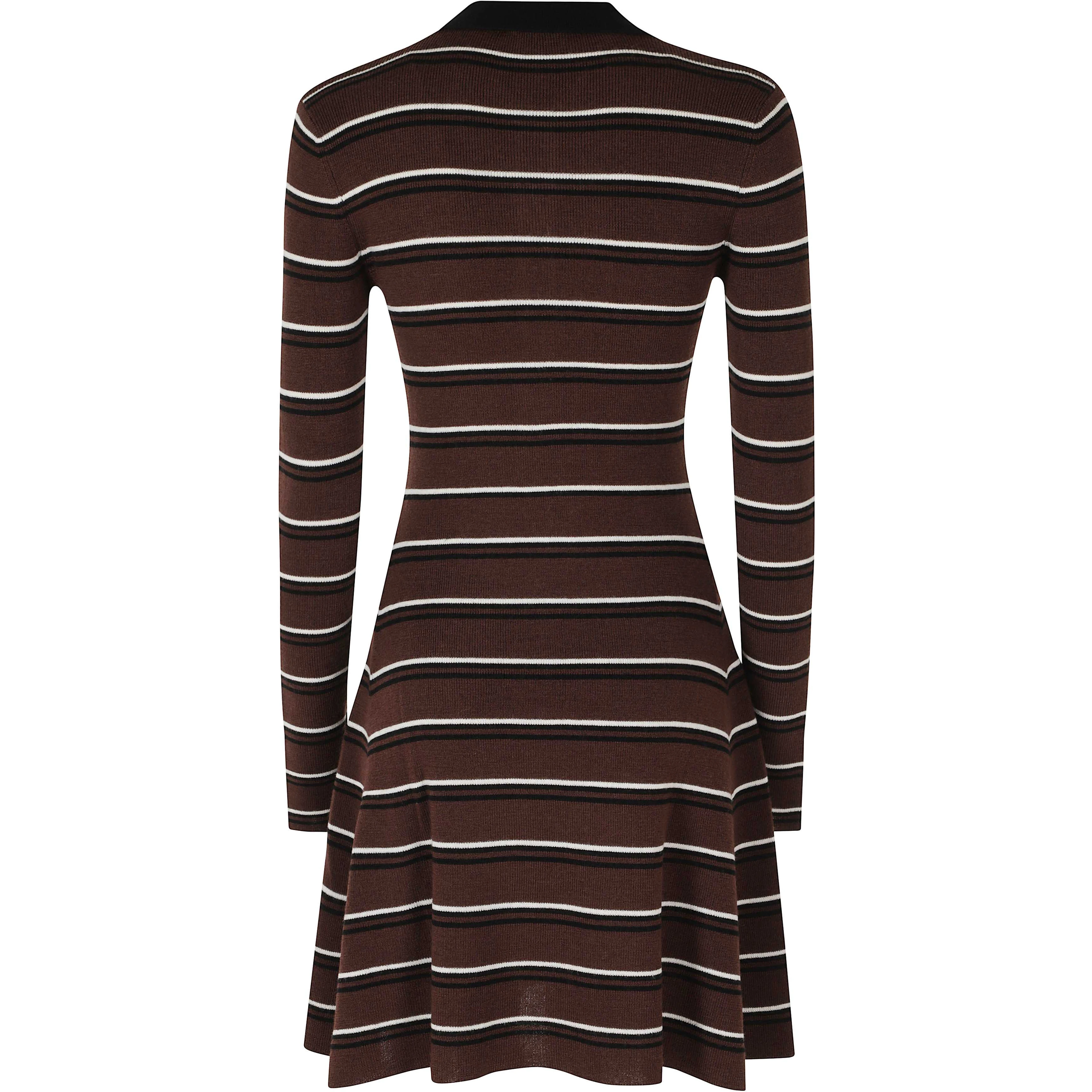 MINI RIBBED MERINO DRESS