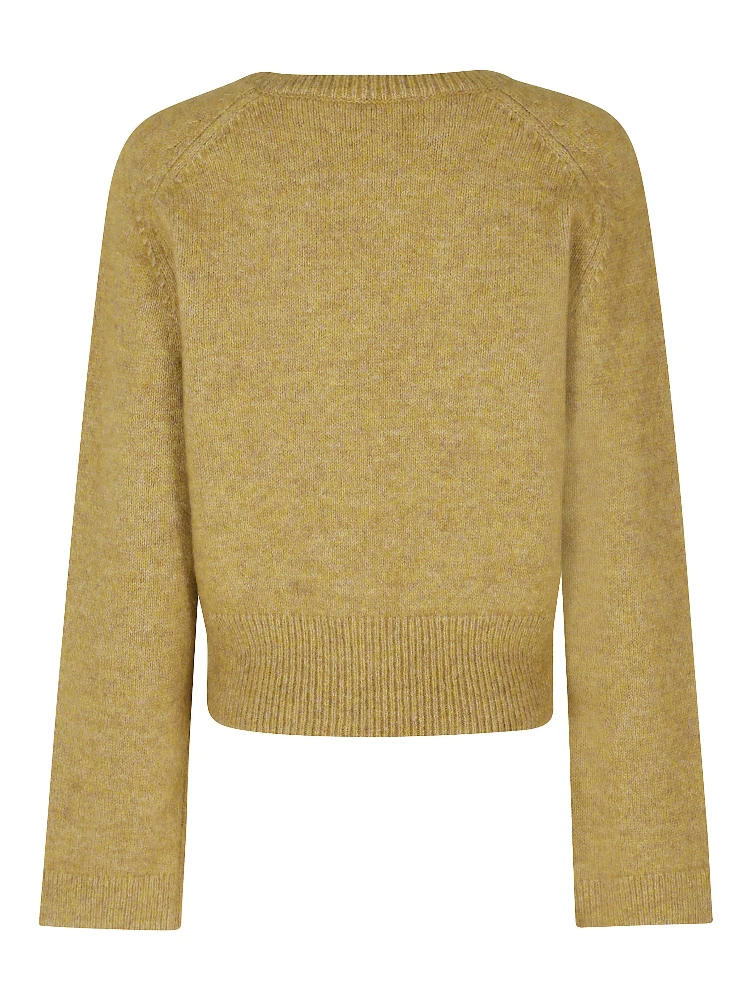MELANGE MOHAIR DEEP V NECK alternative
