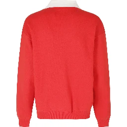 KNIT SWEATSHIRT