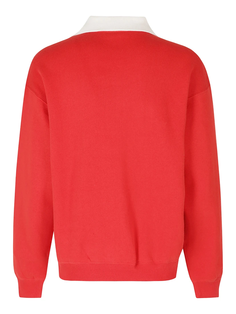KNIT SWEATSHIRT