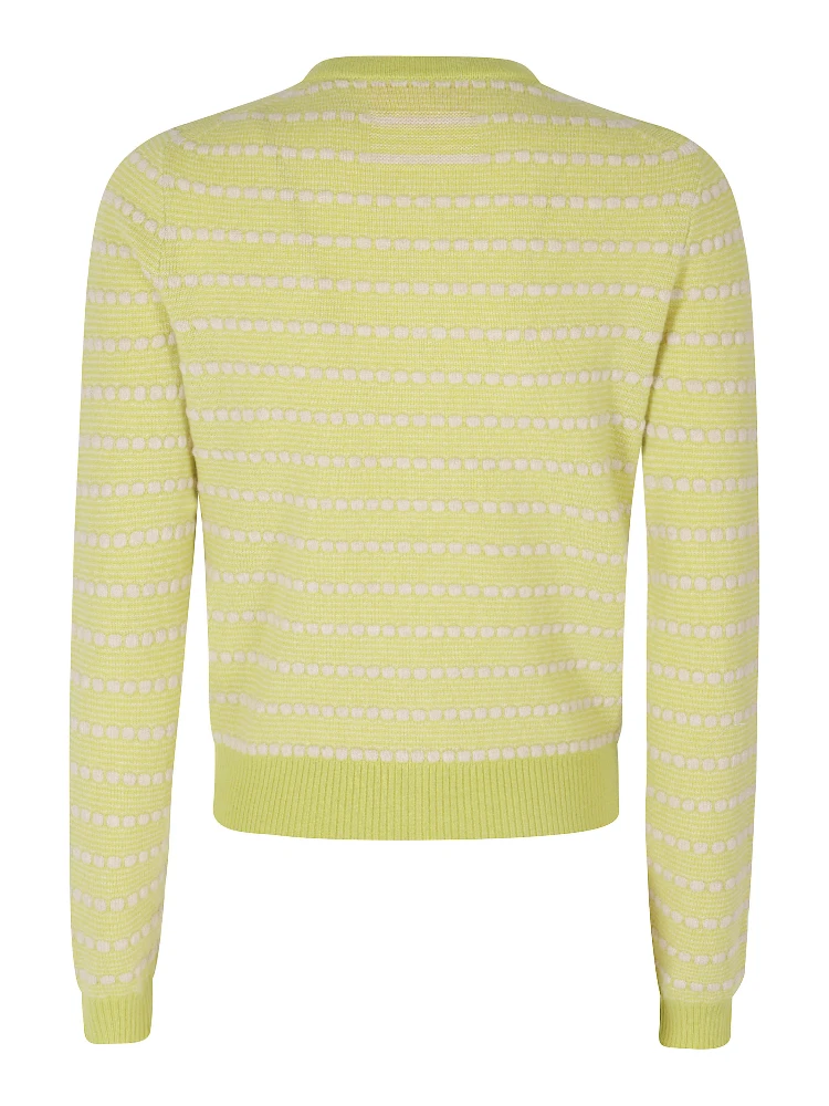 PEBBLE STRIPE JANE CARDIGAN alternative
