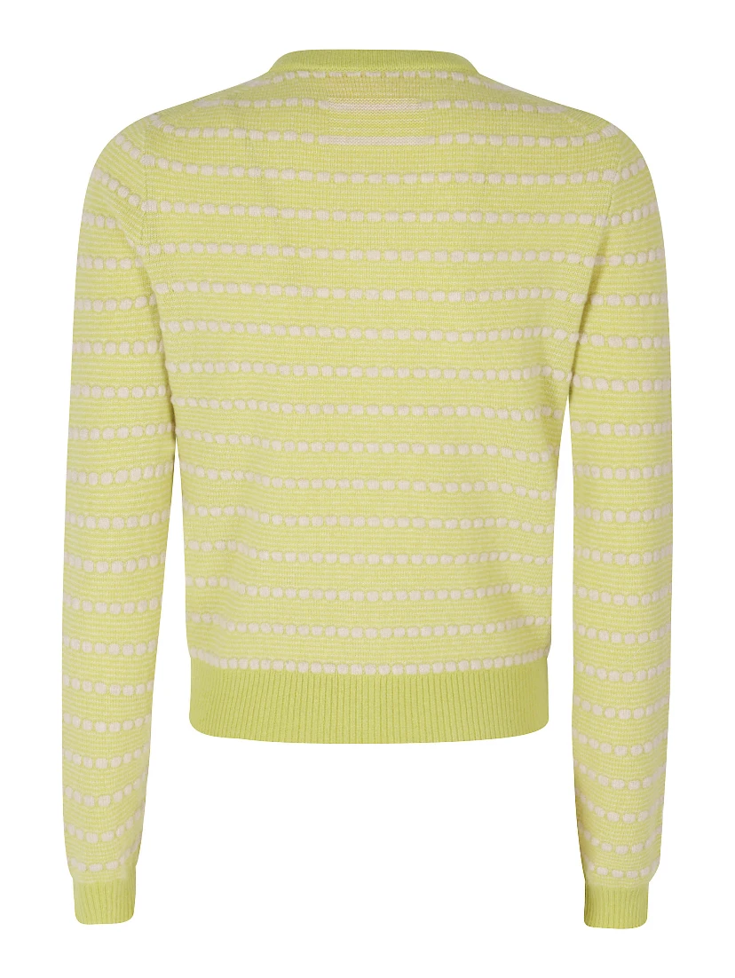 PEBBLE STRIPE JANE CARDIGAN