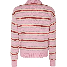 COLLEGIATE STRIPE POLO