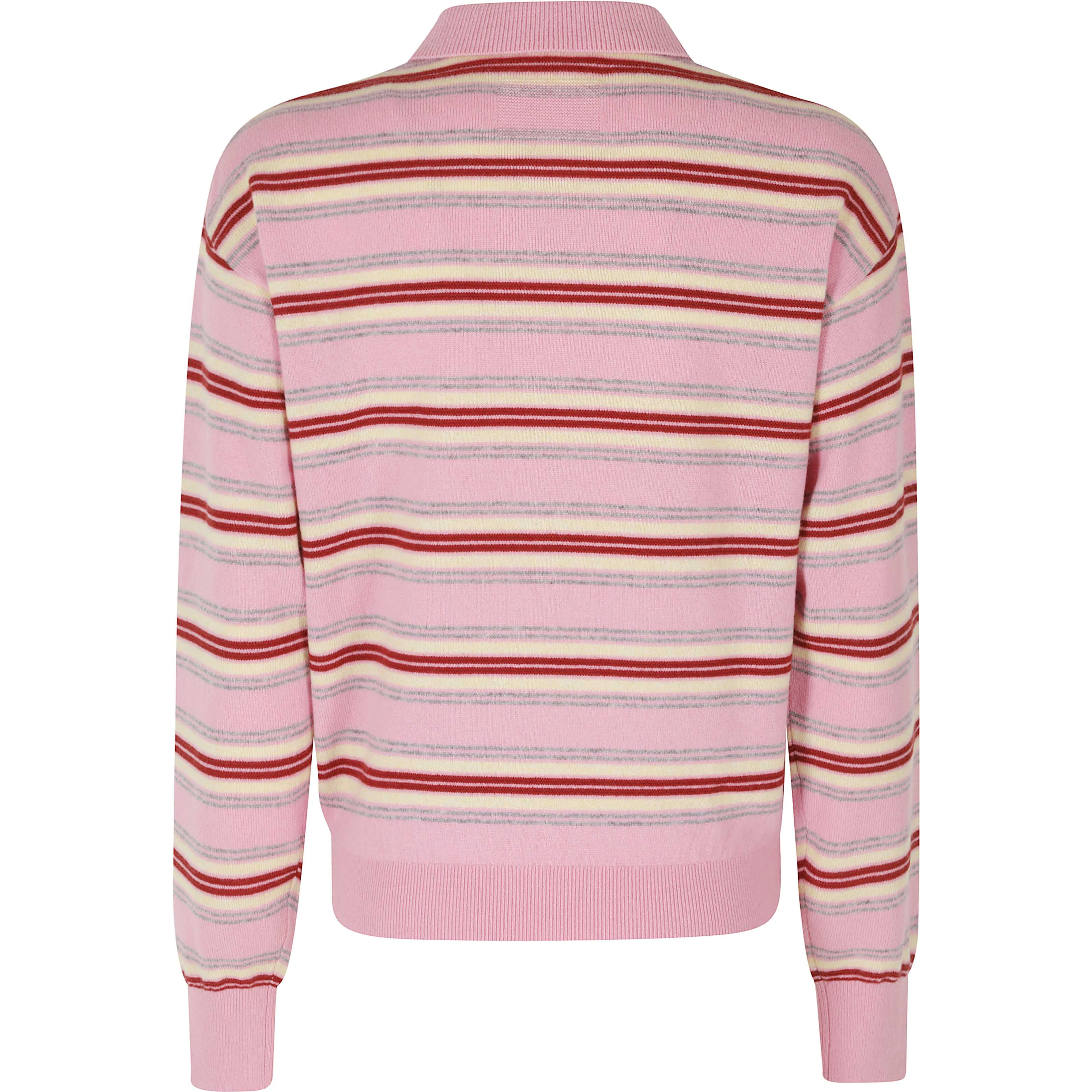COLLEGIATE STRIPE POLO