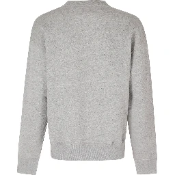 KNIT SWEATSHIRT