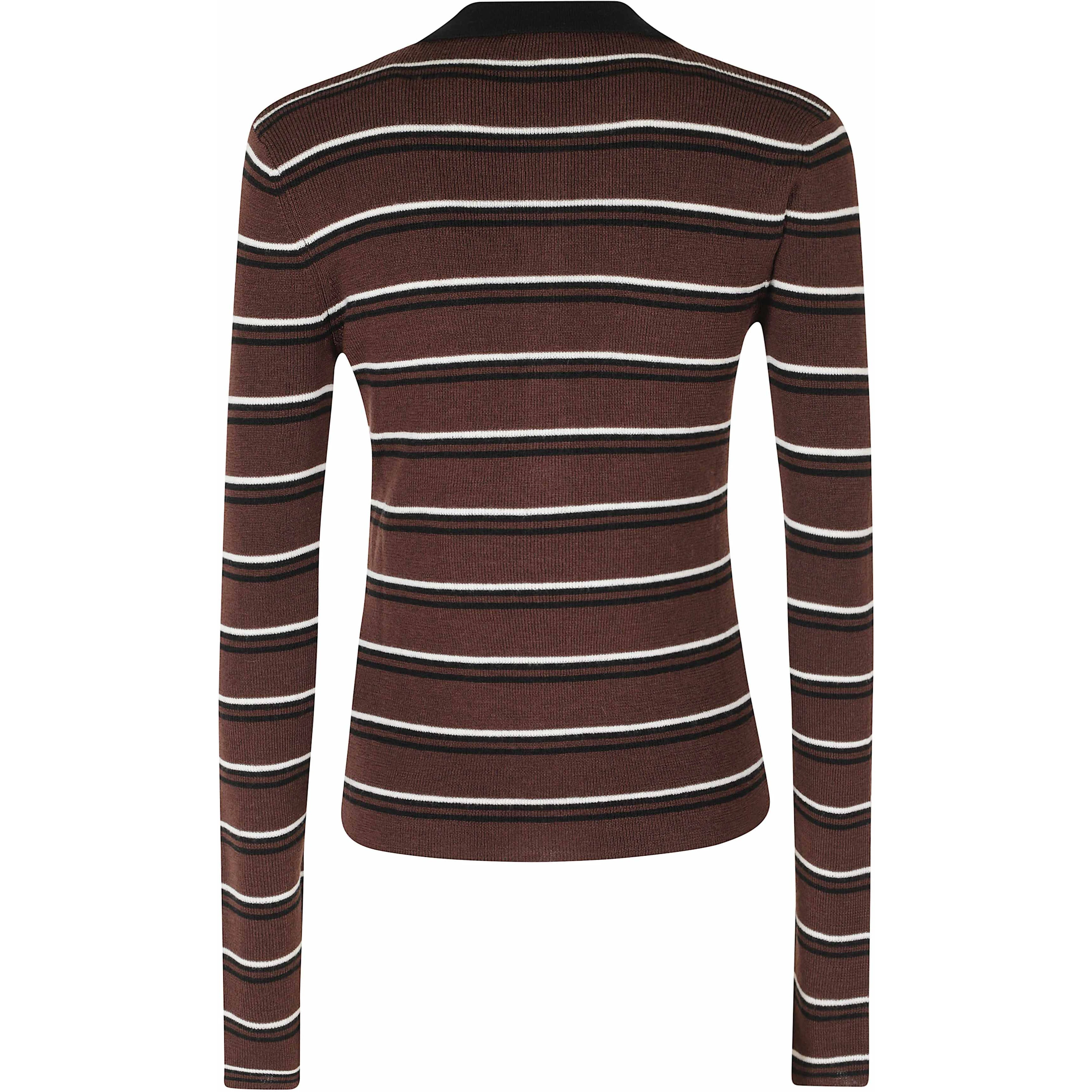 MINI RIBBED MERINO POLO