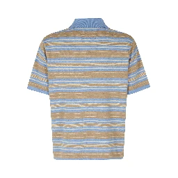 SHORT SLEEVE STRIPE RUGBY