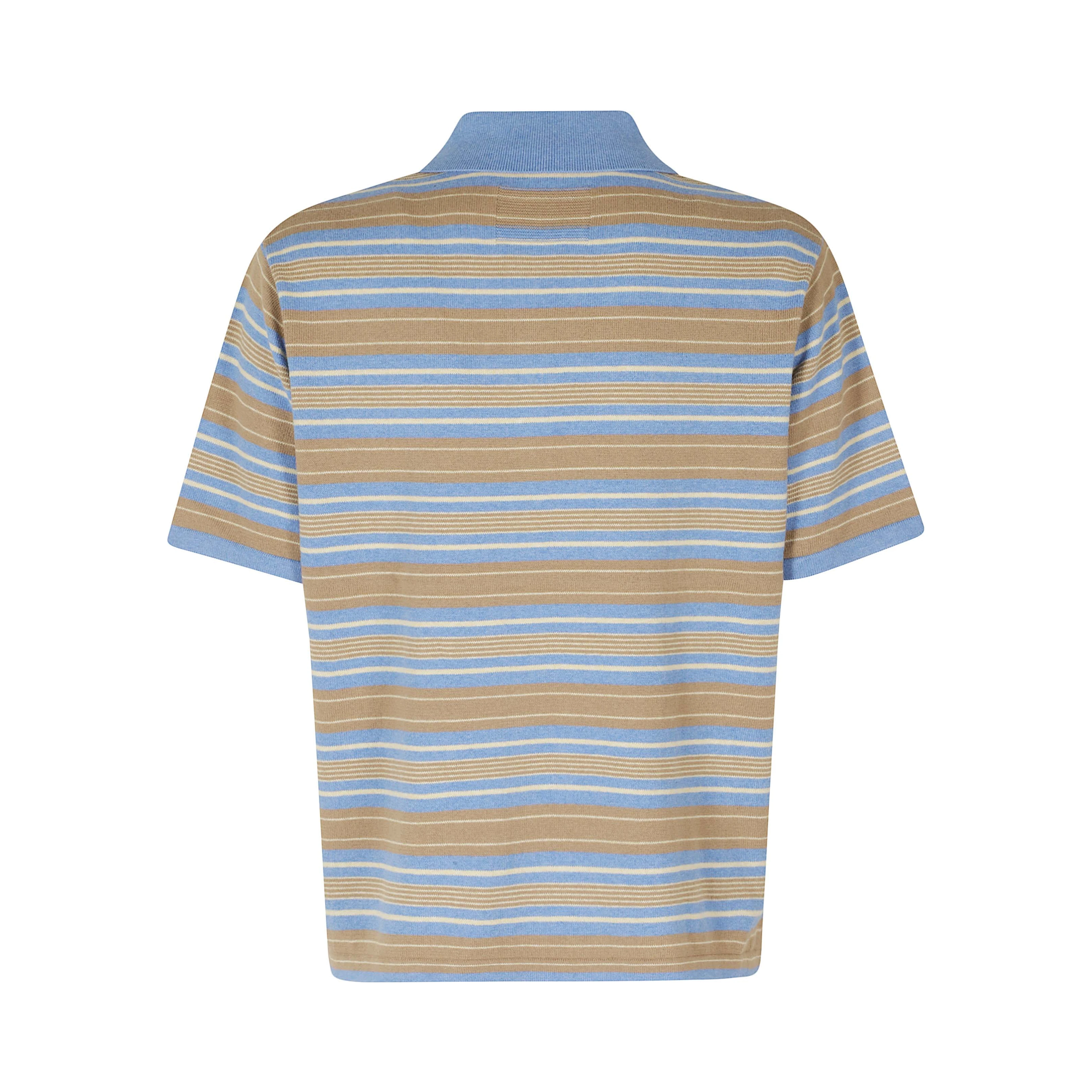 SHORT SLEEVE STRIPE RUGBY