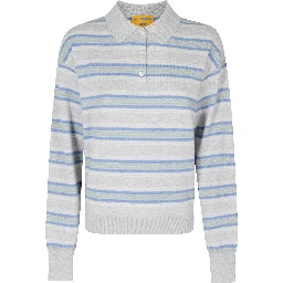 COLLEGIATE STRIPE POLO