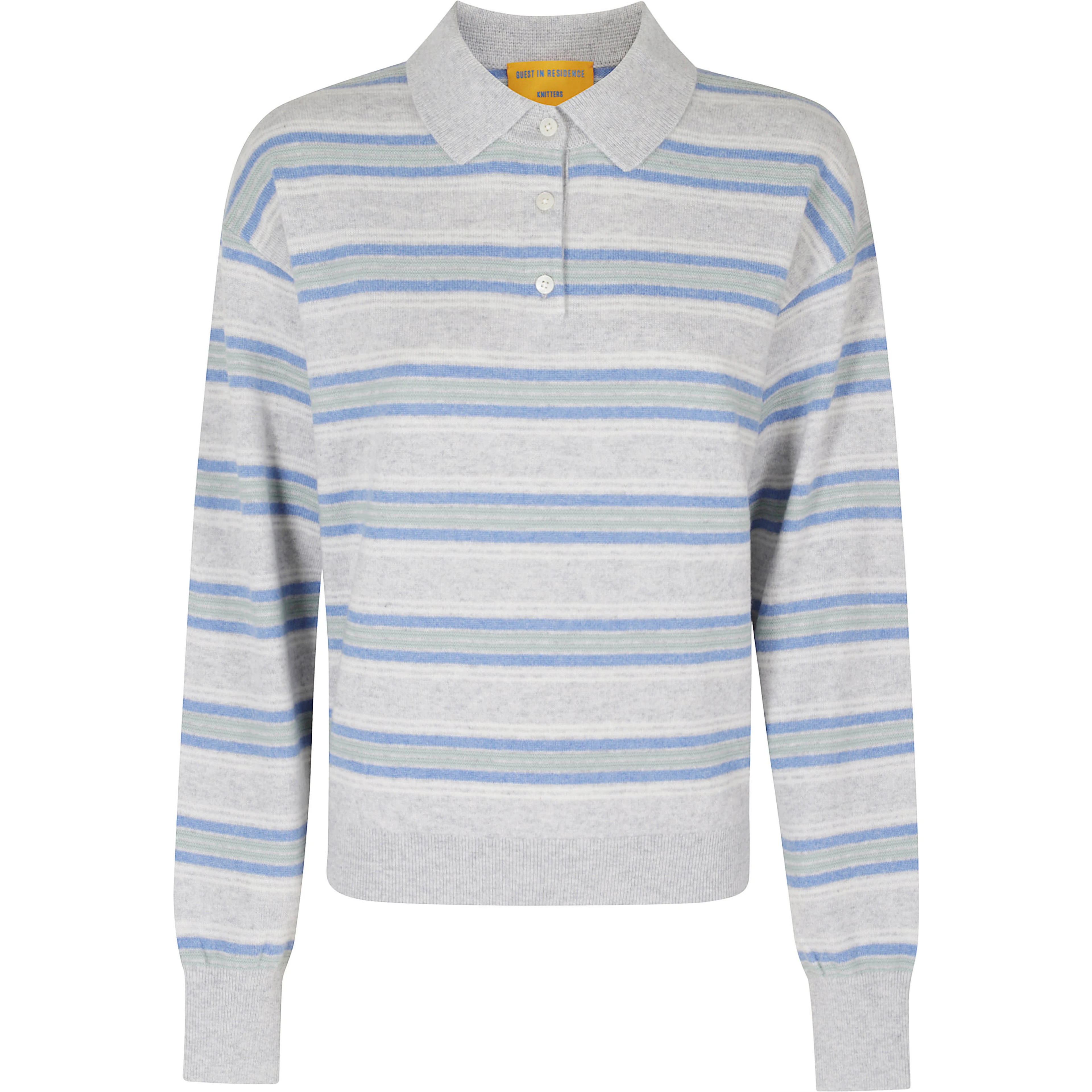 COLLEGIATE STRIPE POLO