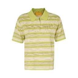 SHORT SLEEVE STRIPE RUGBY