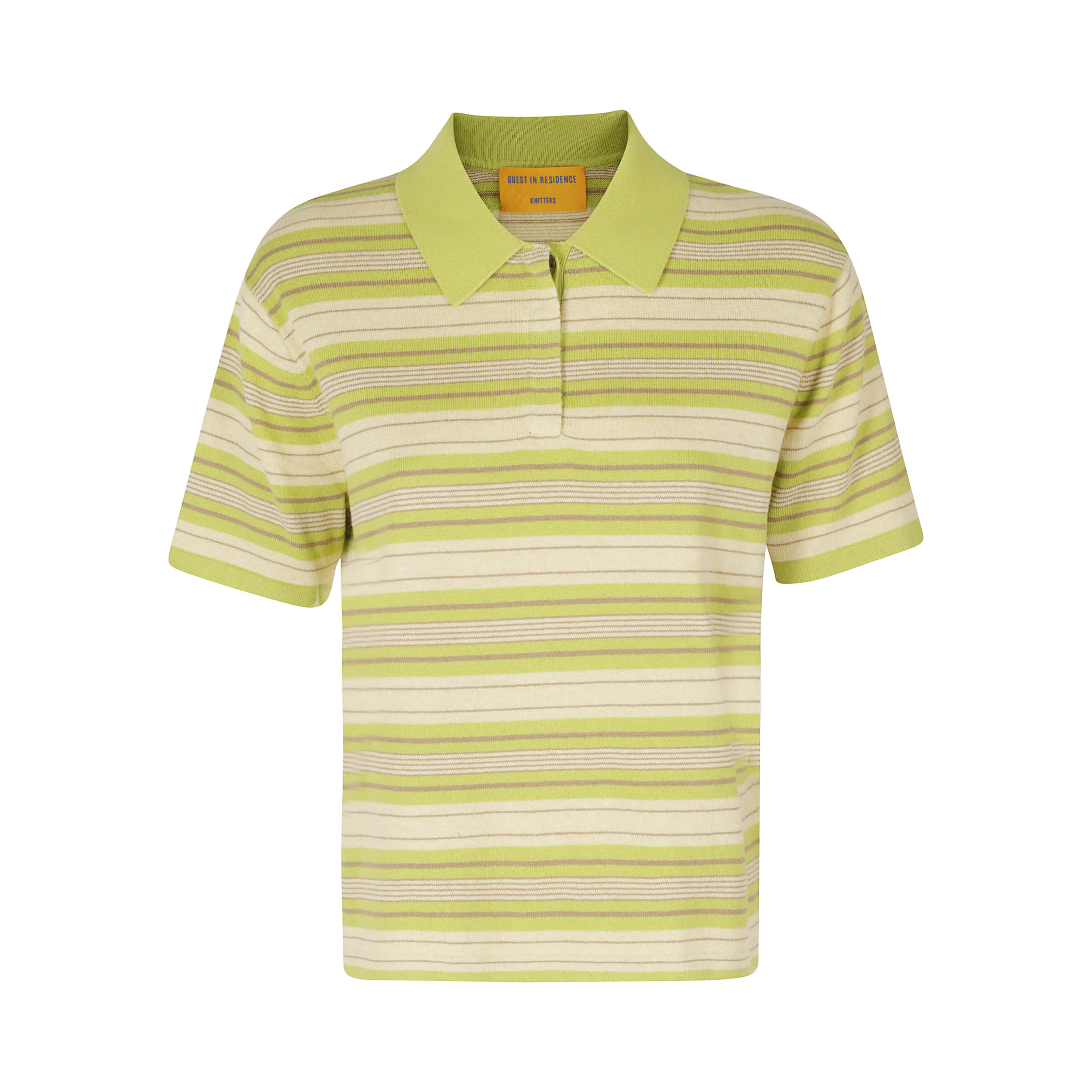 SHORT SLEEVE STRIPE RUGBY