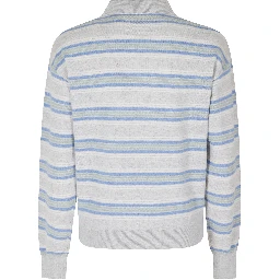 COLLEGIATE STRIPE POLO