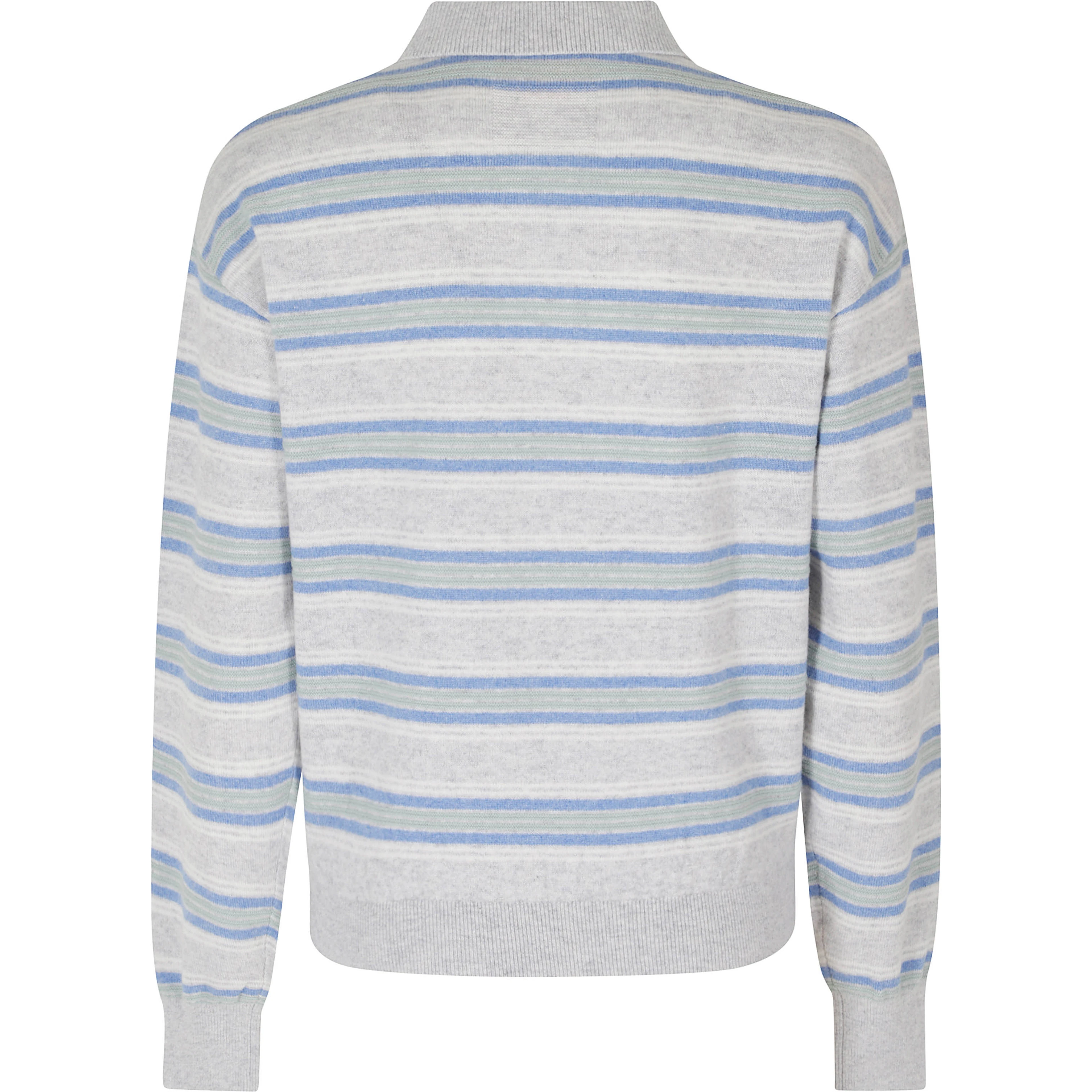 COLLEGIATE STRIPE POLO