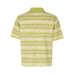 SHORT SLEEVE STRIPE RUGBY