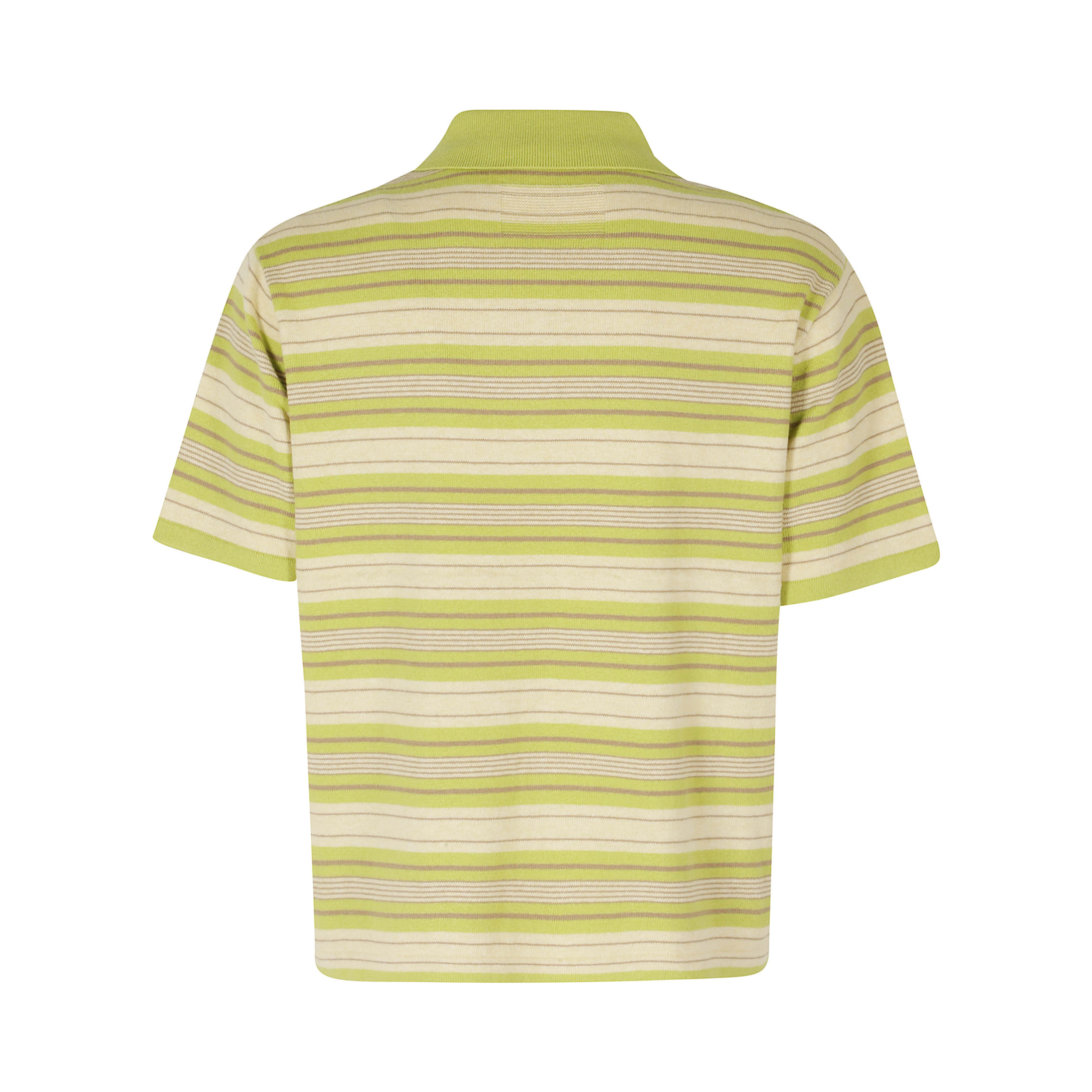 SHORT SLEEVE STRIPE RUGBY
