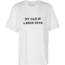 MY DAD IS A ROCKSTAR BOYFRIEND TSHIRT