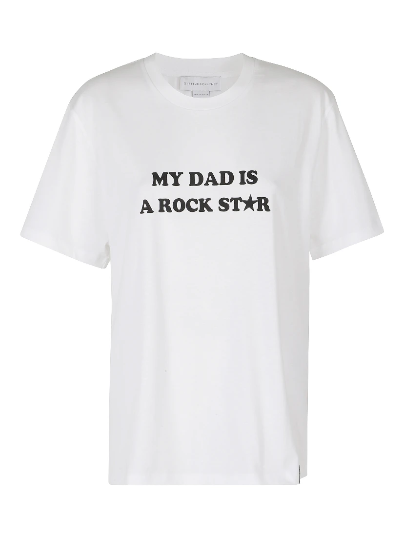 MY DAD IS A ROCKSTAR BOYFRIEND TSHIRT