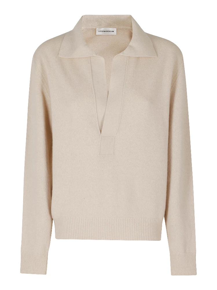 POLO COLLAR JUMPER