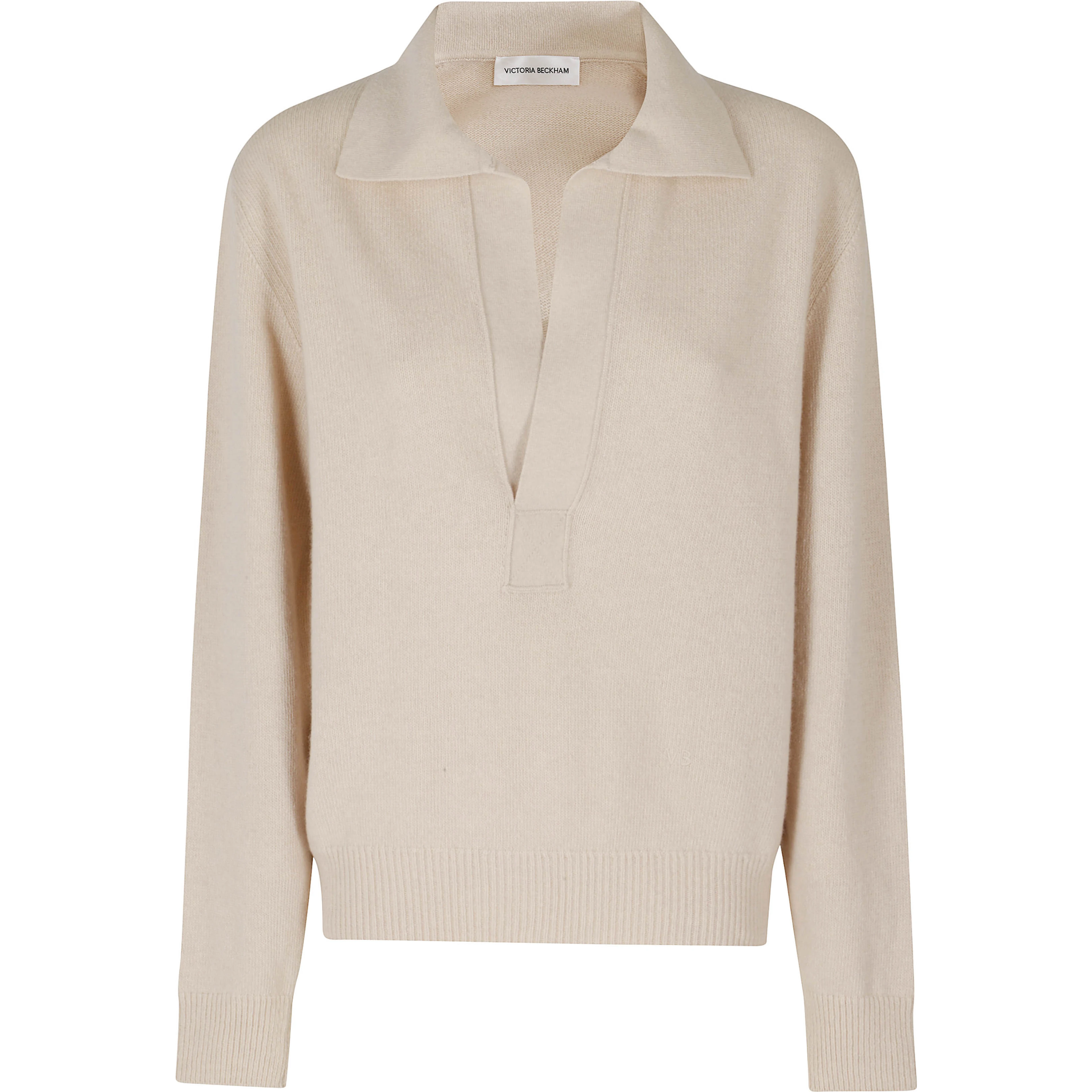 POLO COLLAR JUMPER
