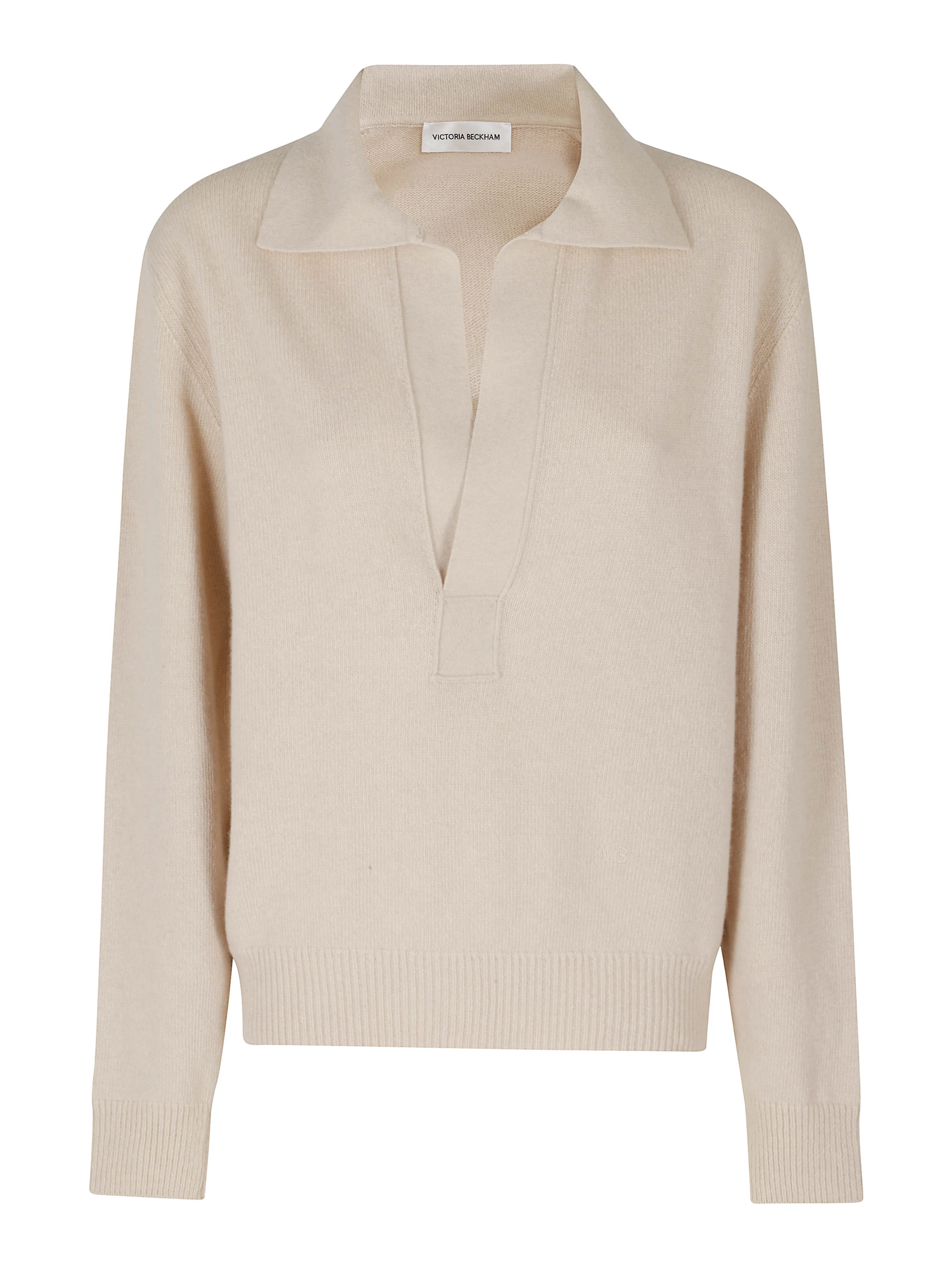 POLO COLLAR JUMPER