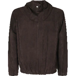 GIUBBOTTO CAPPUCCIO CAMOSCIO