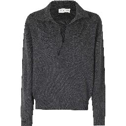POLO COLLAR JUMPER
