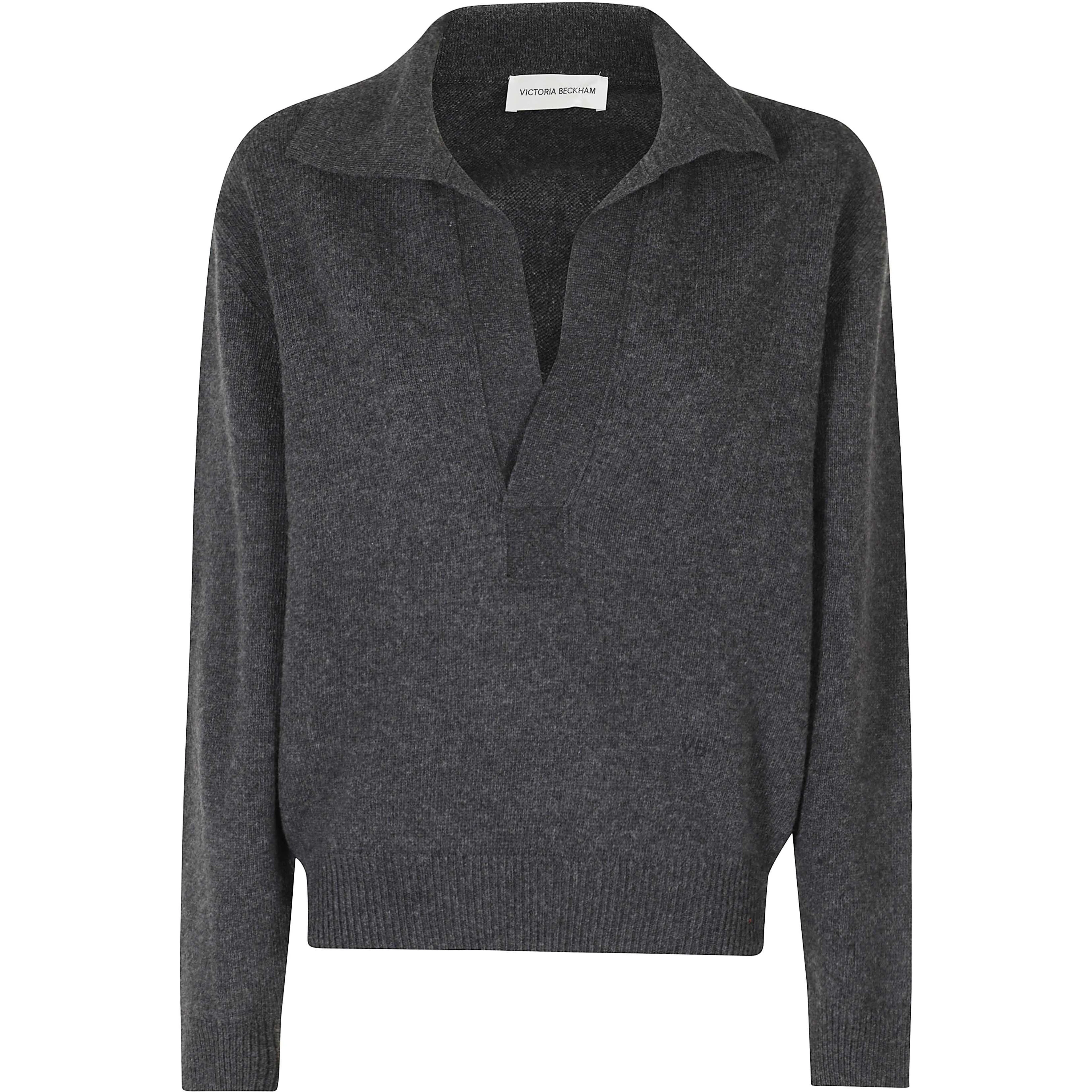 POLO COLLAR JUMPER