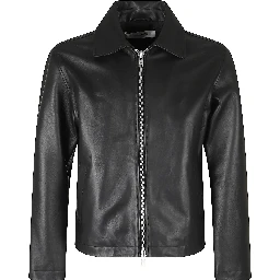 SHORT LEATHER JACKET