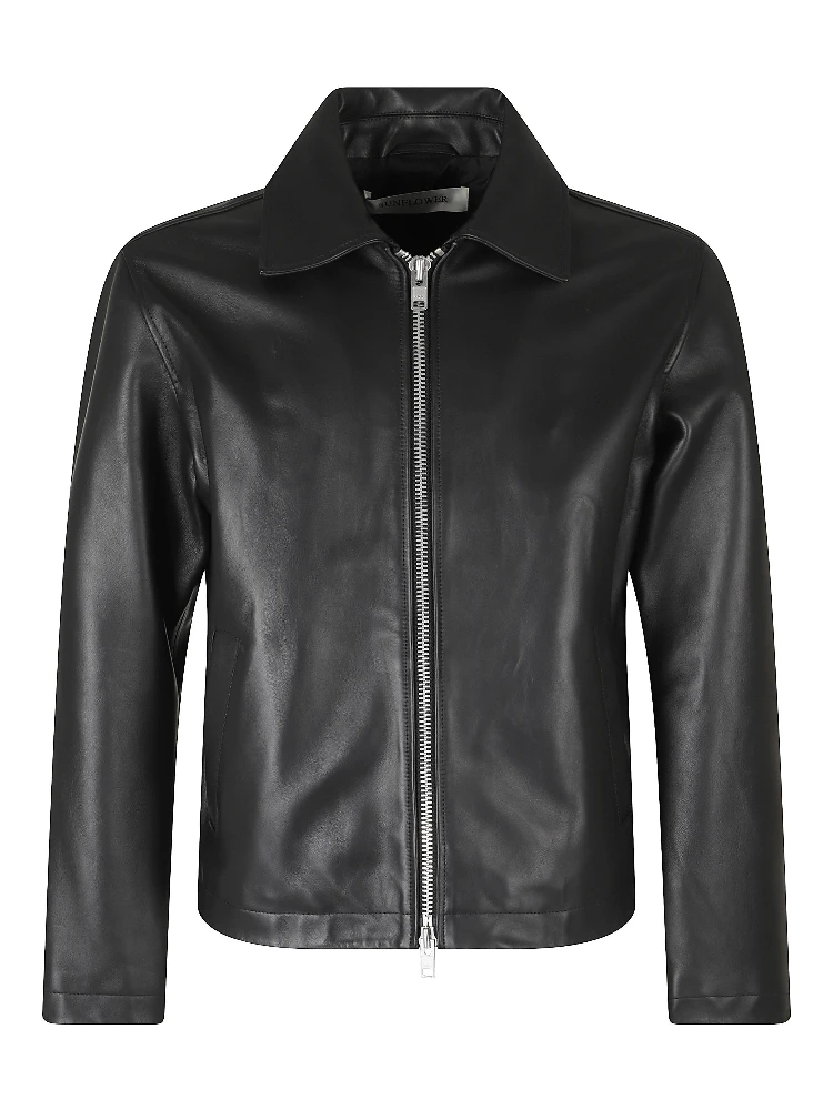 SHORT LEATHER JACKET