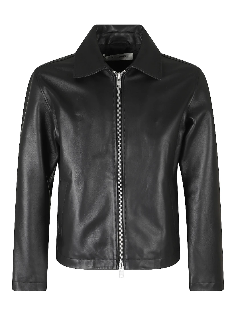 SHORT LEATHER JACKET