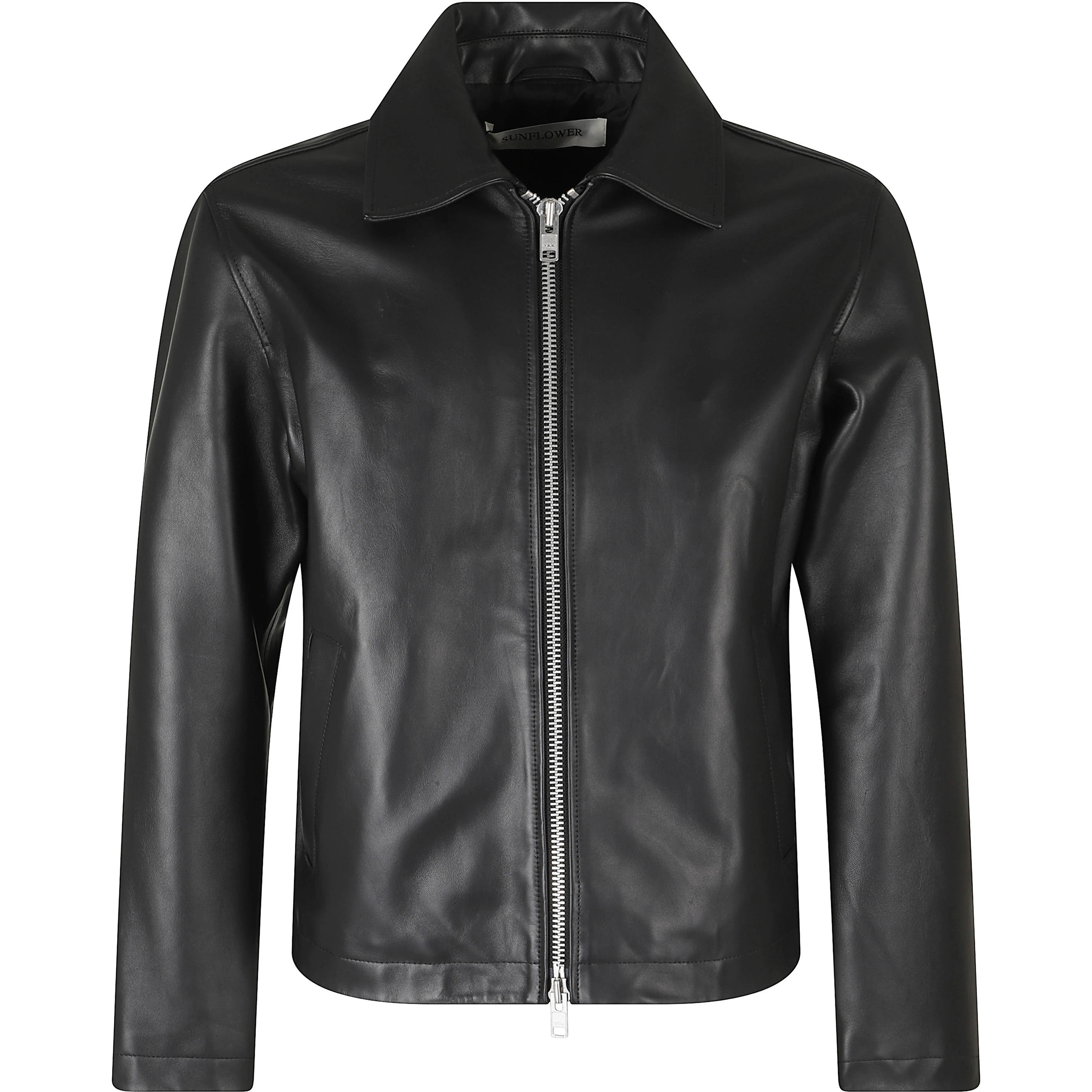 SHORT LEATHER JACKET