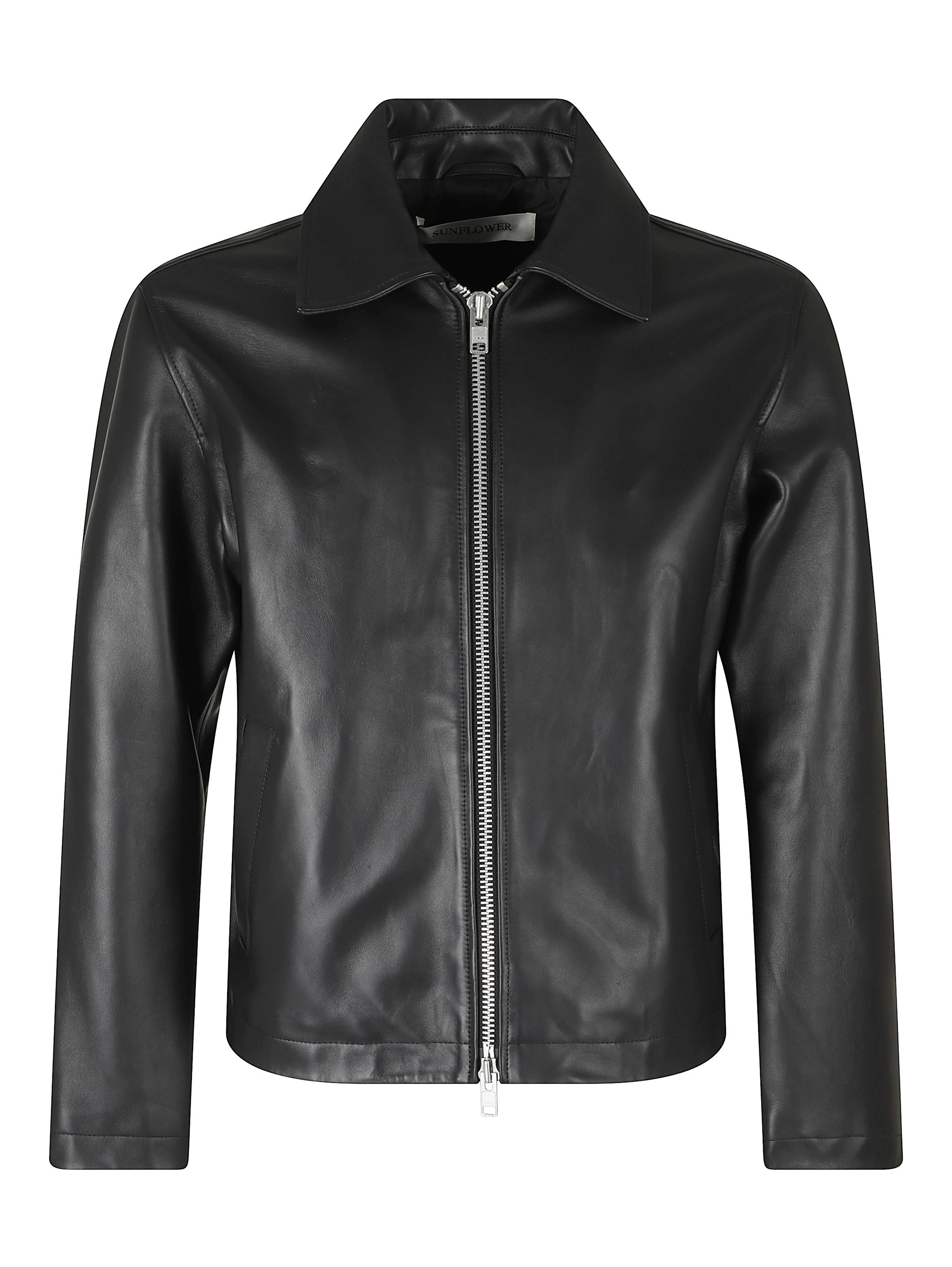 SHORT LEATHER JACKET