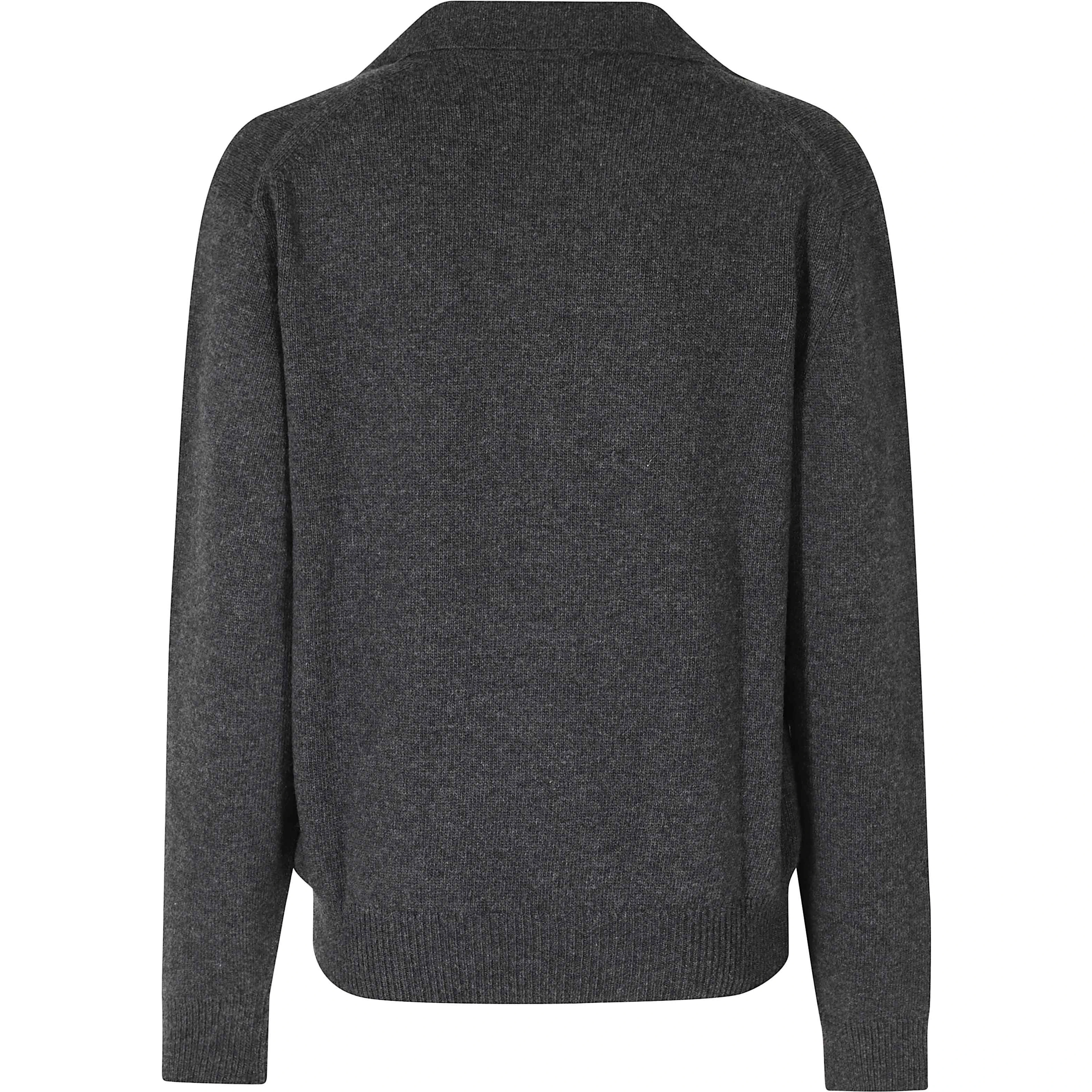 POLO COLLAR JUMPER