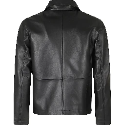 SHORT LEATHER JACKET