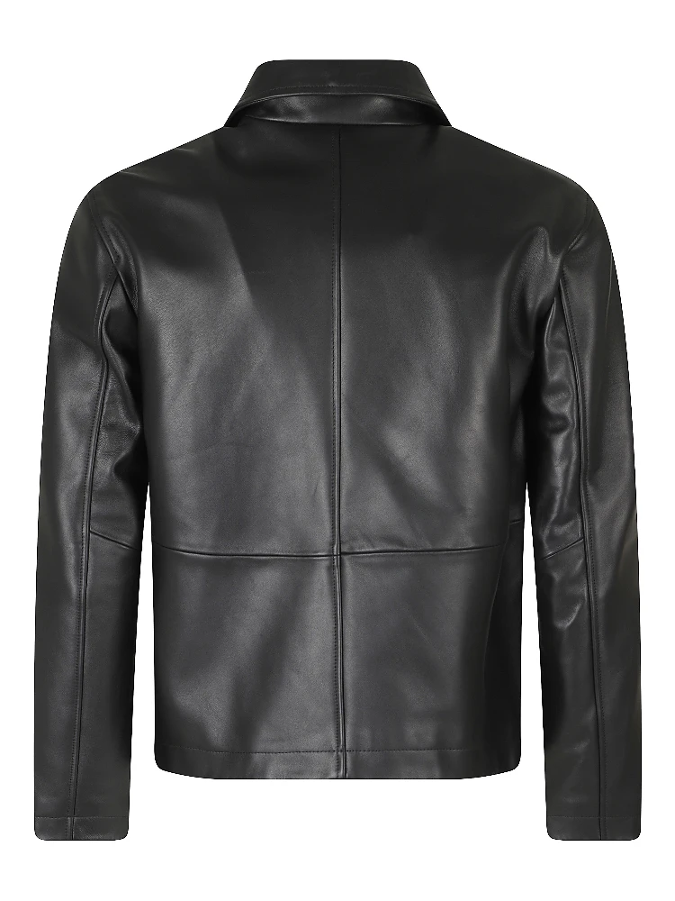 SHORT LEATHER JACKET alternative