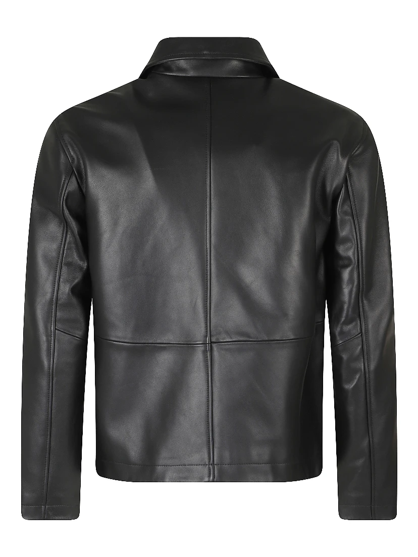SHORT LEATHER JACKET