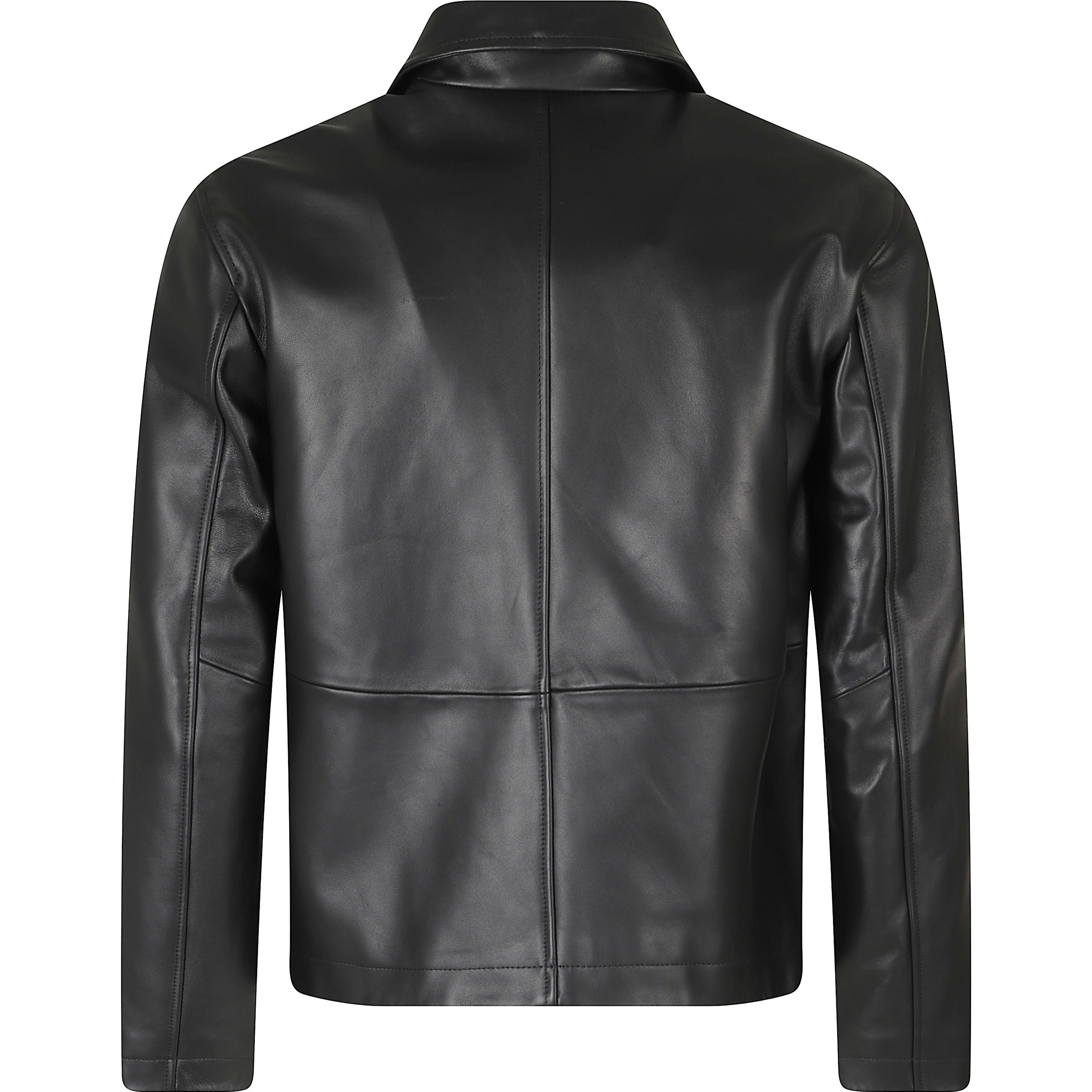 SHORT LEATHER JACKET