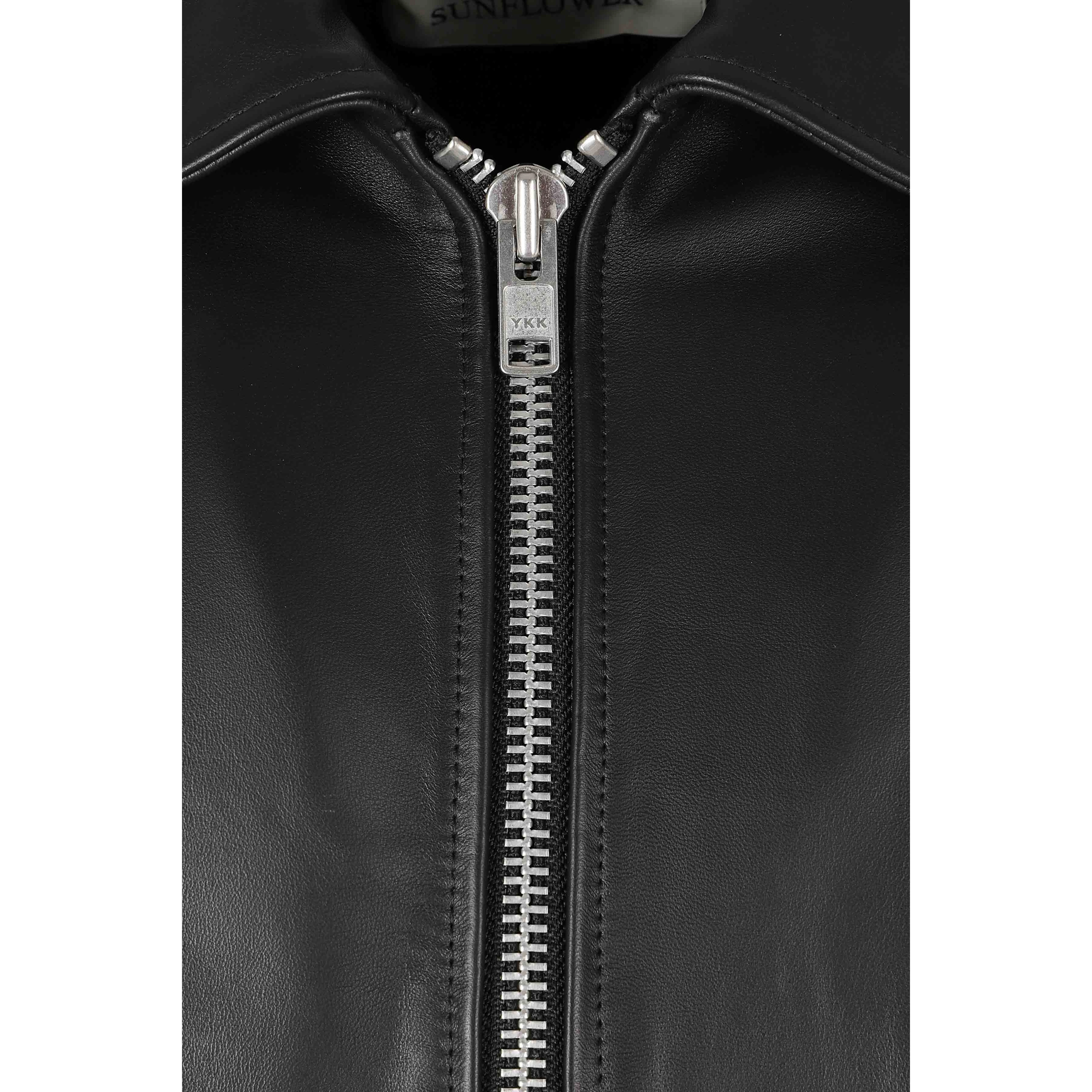 SHORT LEATHER JACKET