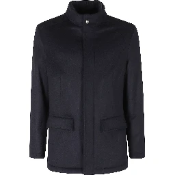 GIUBBOTTO COLLO MAGLIA CASHMERE