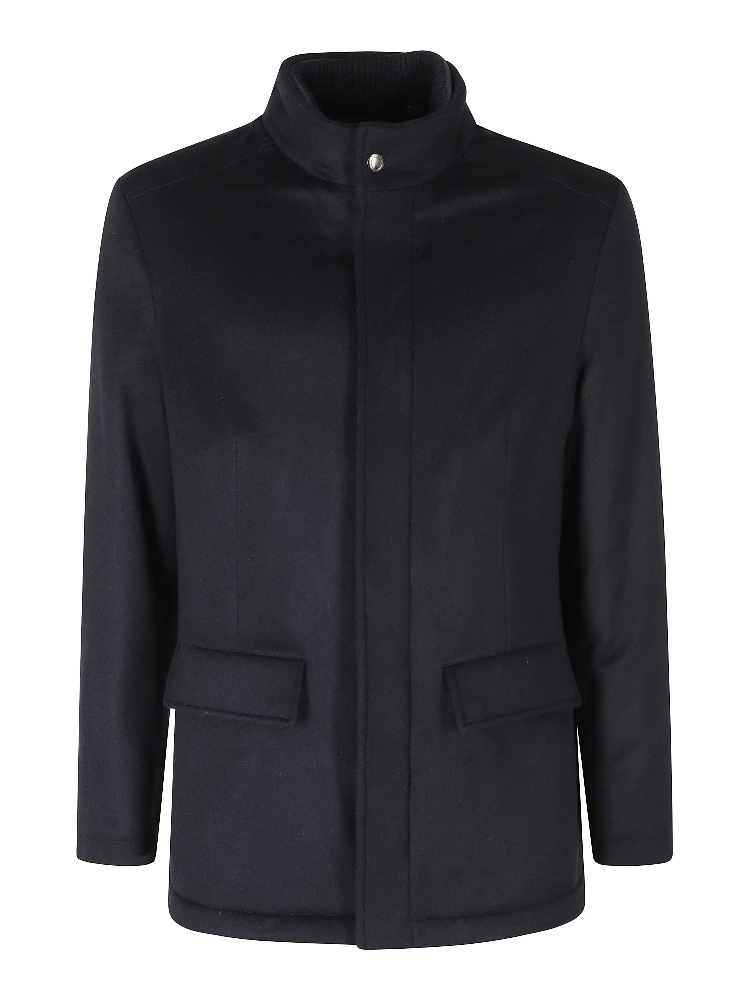 GIUBBOTTO COLLO MAGLIA CASHMERE