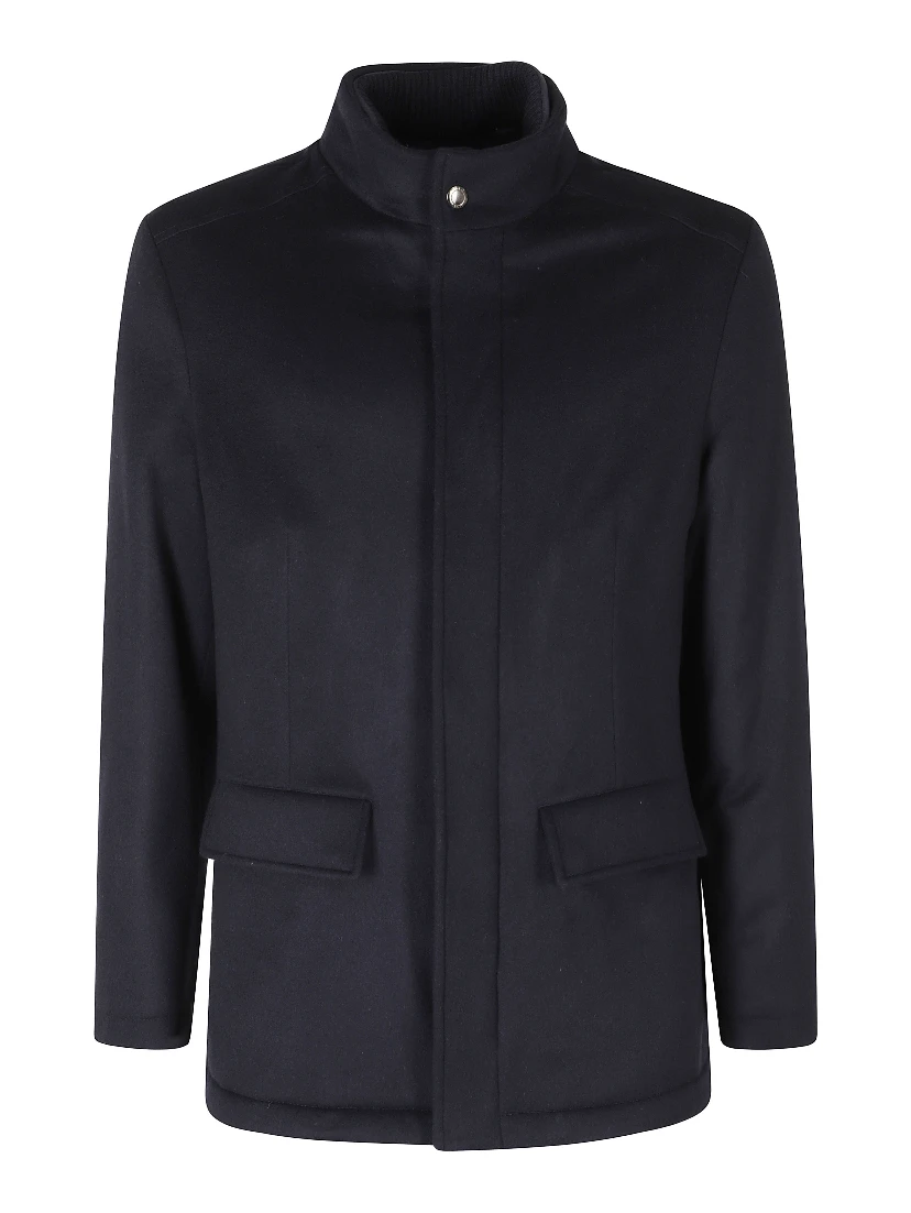 GIUBBOTTO COLLO MAGLIA CASHMERE