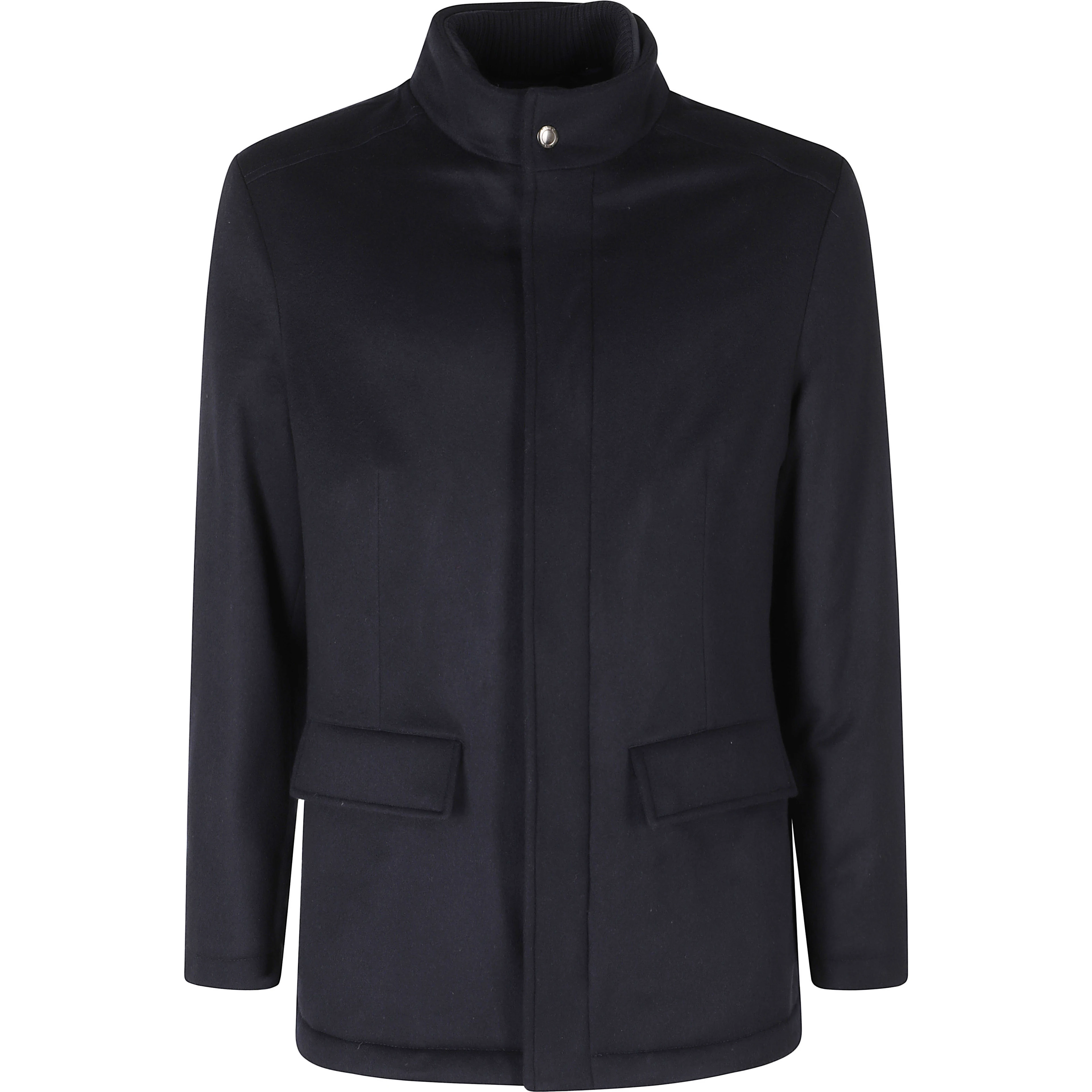 GIUBBOTTO COLLO MAGLIA CASHMERE
