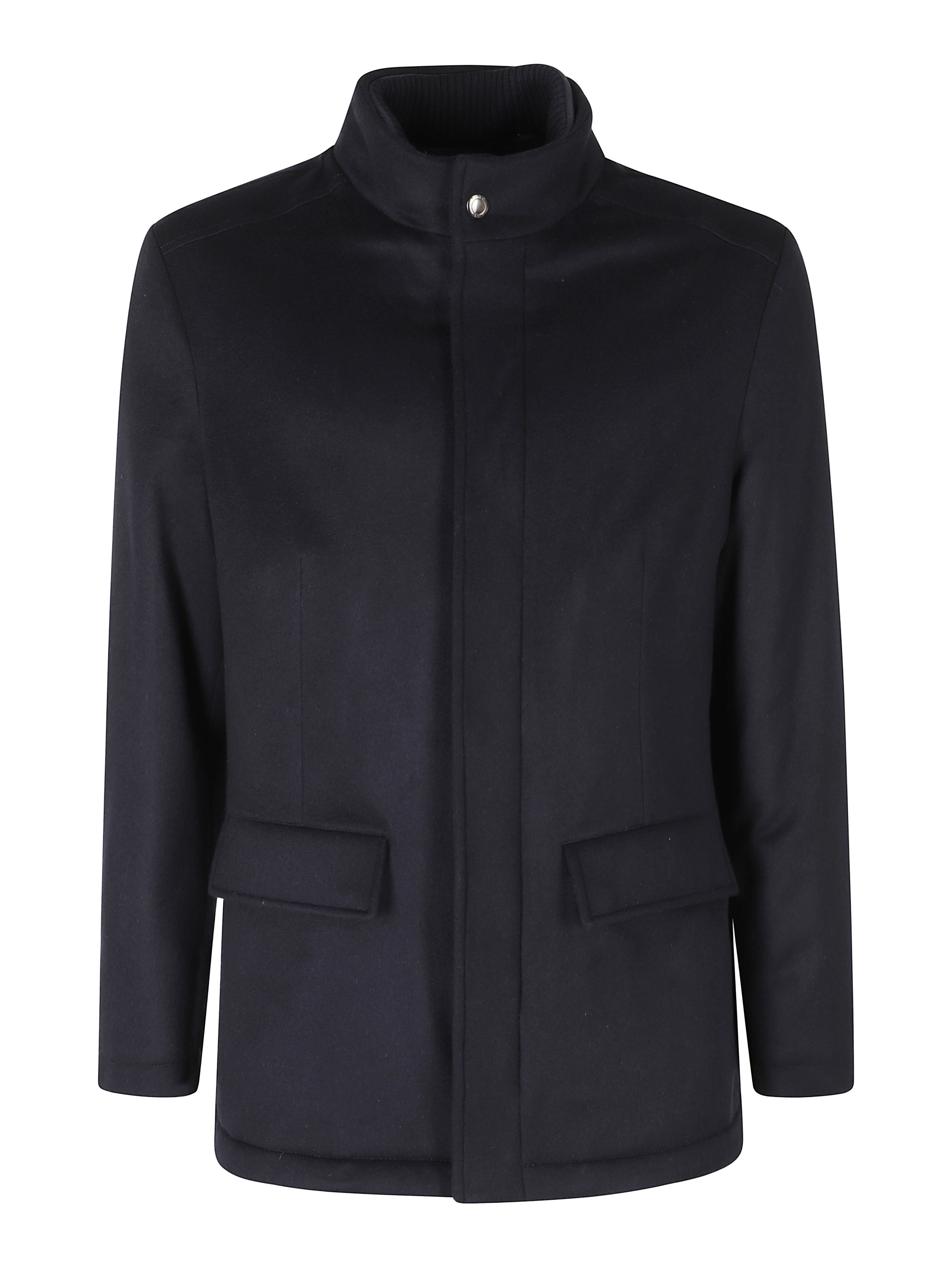 GIUBBOTTO COLLO MAGLIA CASHMERE