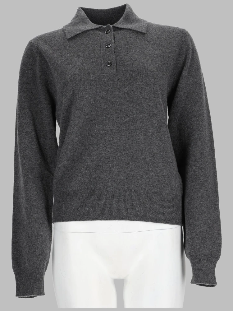 TOP IN MAGLIA POLO