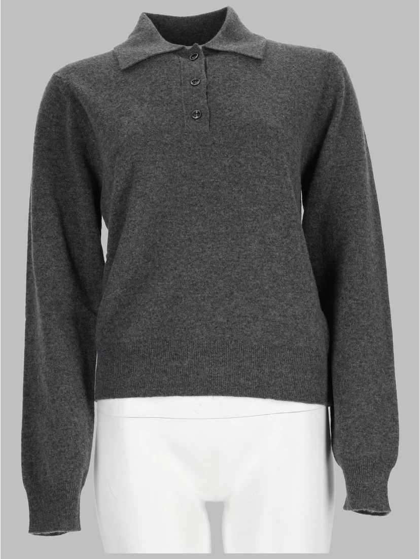 TOP IN MAGLIA POLO