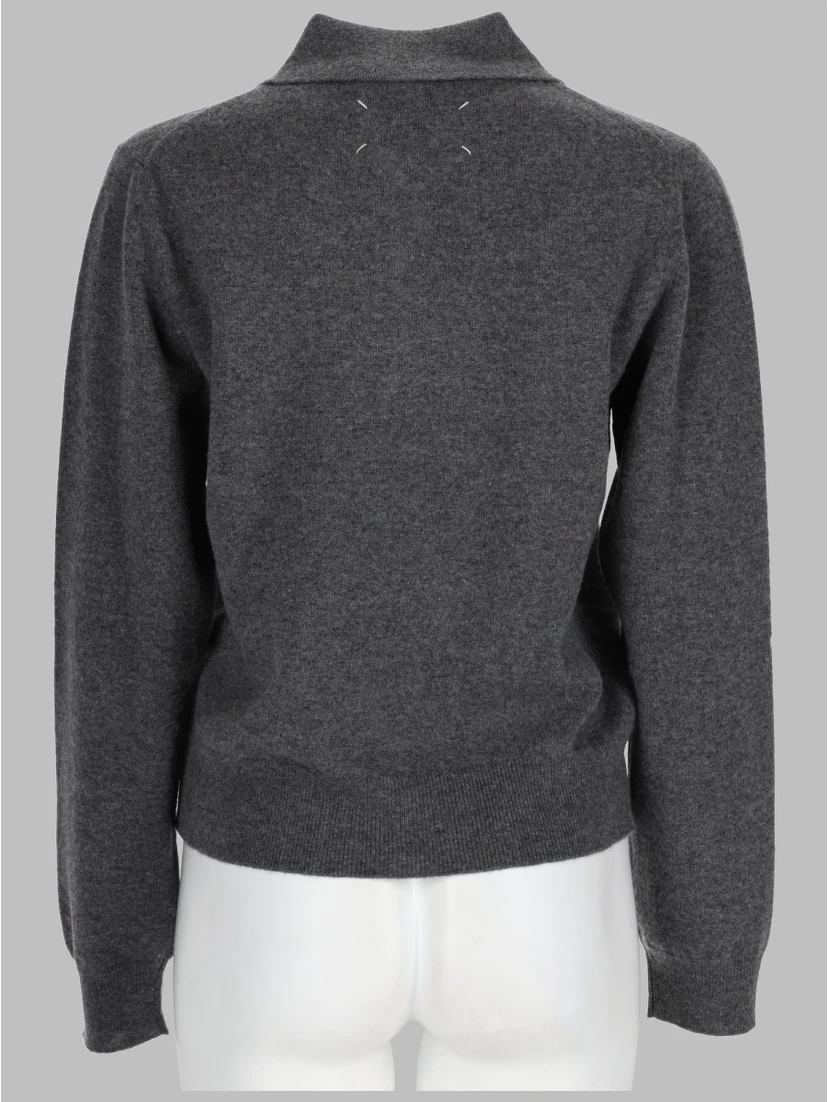 TOP IN MAGLIA POLO