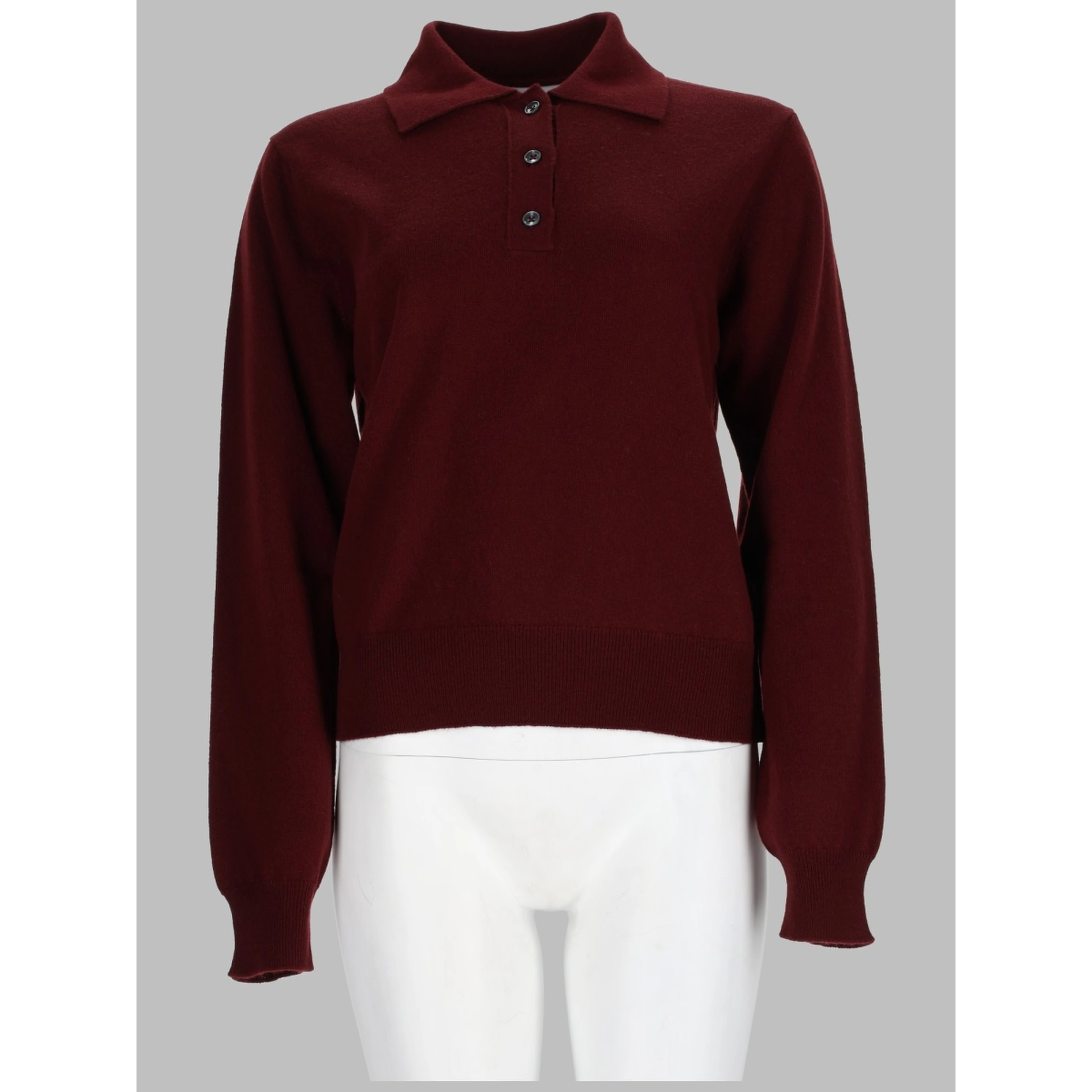 TOP IN MAGLIA POLO